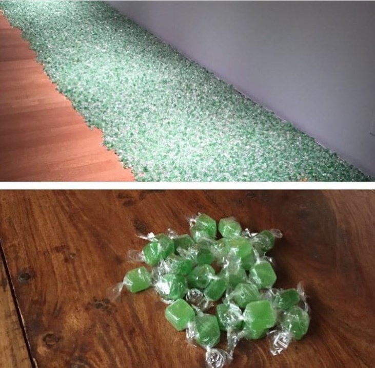 菲利克斯·岡薩雷斯-托雷斯《無(wú)題，洛杉磯》 估價(jià)：500萬(wàn)-700萬(wàn)美元 成交價(jià)：766.9萬(wàn)美元